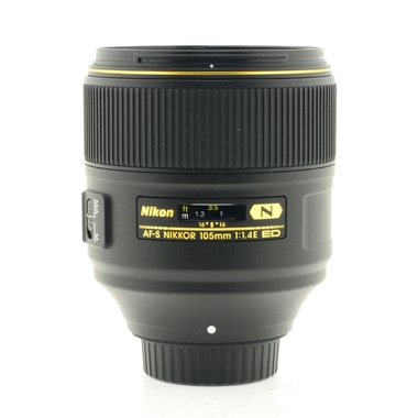 Nikon - AF-S 105mm f/1.4E ED